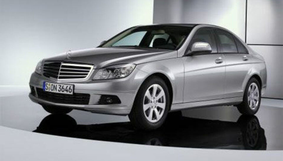 Mercedes-Benz C-Klasse