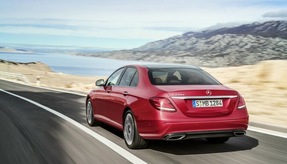 Mercedes-Benz E-Klasse