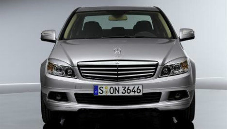 Mercedes-Benz C-Klasse