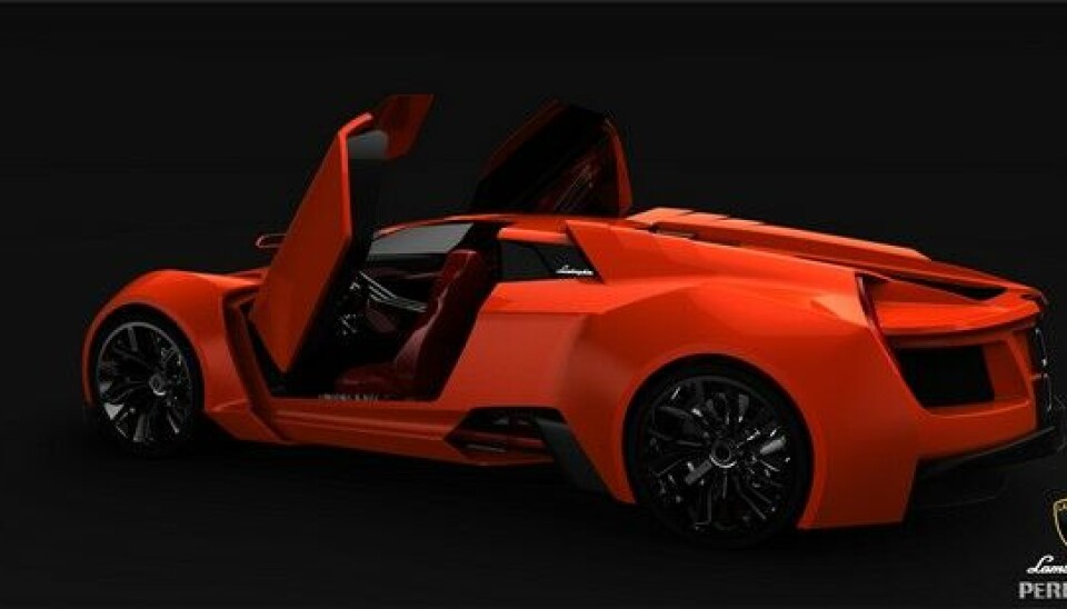 Lamborghini Perdigon ConceptKaiwan Hasani © Lamborghini Perdigon ConceptKaiwan Hasani ©