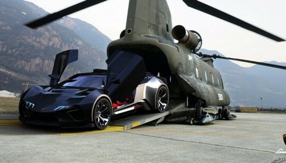 Lamborghini Perdigon ConceptKaiwan Hasani © Lamborghini Perdigon ConceptKaiwan Hasani ©
