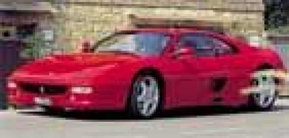 Ferrari F355 F1 Berlinetta