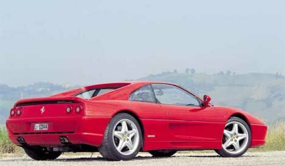 Ferrari F355 F1 BerlinettaFerrari F355 F1 Berlinetta Ferrari F355 F1 BerlinettaFerrari F355 F1 Berlinetta