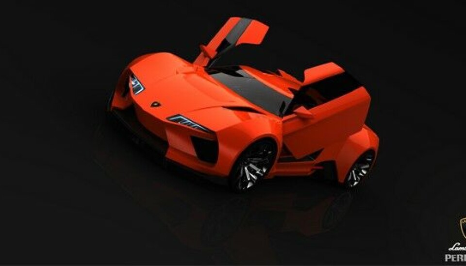 Lamborghini Perdigon ConceptKaiwan Hasani © Lamborghini Perdigon ConceptKaiwan Hasani ©