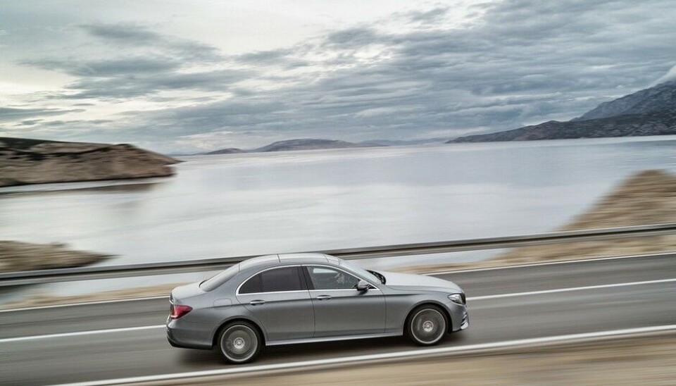 Mercedes-Benz E-Klasse
