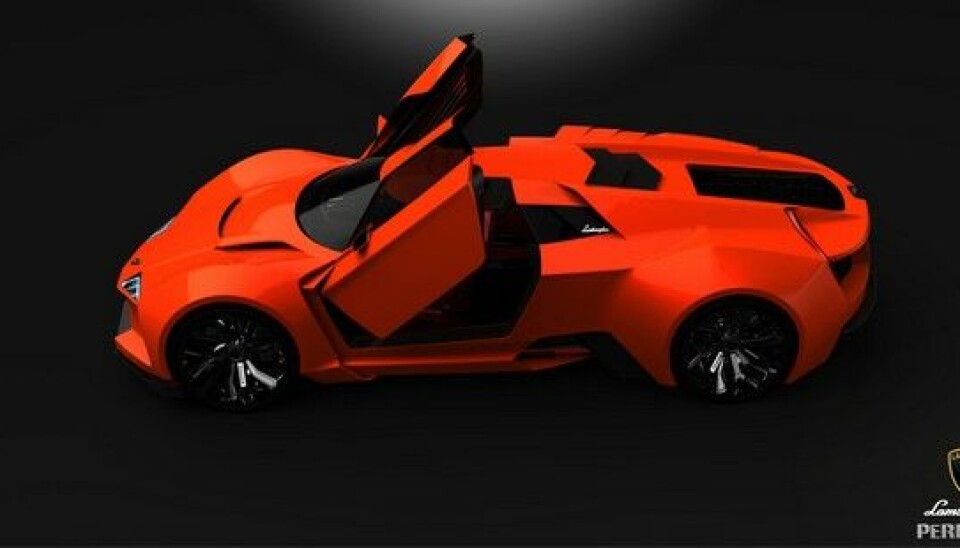 Lamborghini Perdigon ConceptKaiwan Hasani © Lamborghini Perdigon ConceptKaiwan Hasani ©