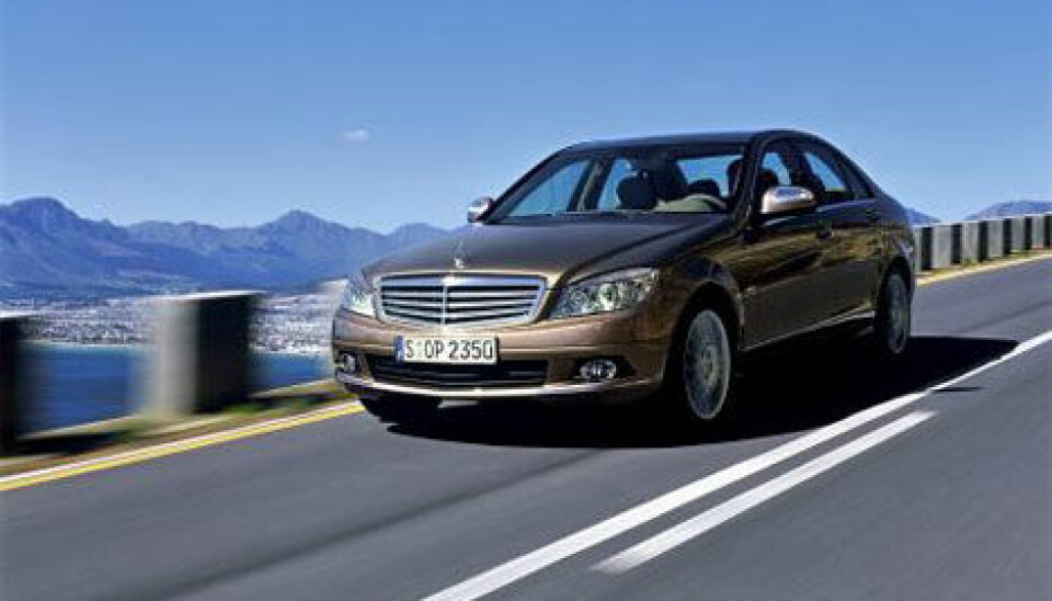 Mercedes-Benz C-Klasse