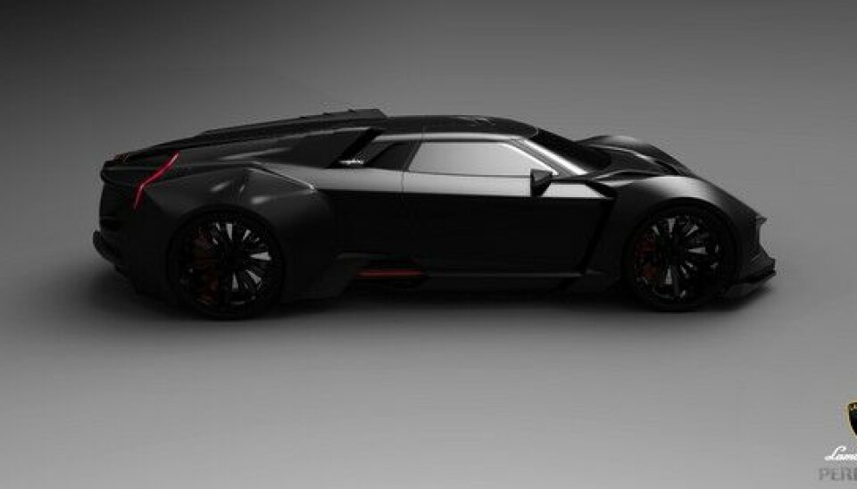 Lamborghini Perdigon ConceptKaiwan Hasani © Lamborghini Perdigon ConceptKaiwan Hasani ©
