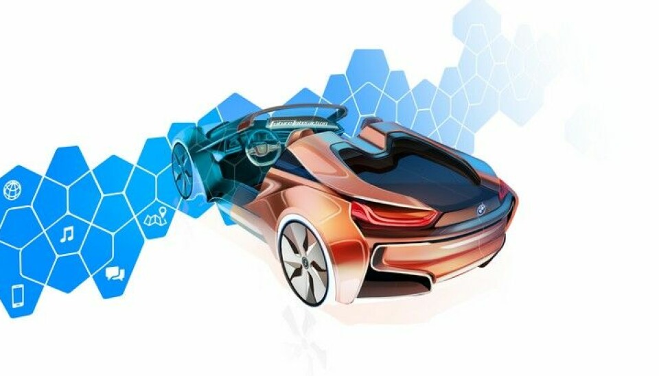 BMW i Future Interaction