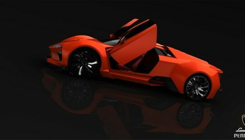 Lamborghini Perdigon ConceptKaiwan Hasani © Lamborghini Perdigon ConceptKaiwan Hasani ©
