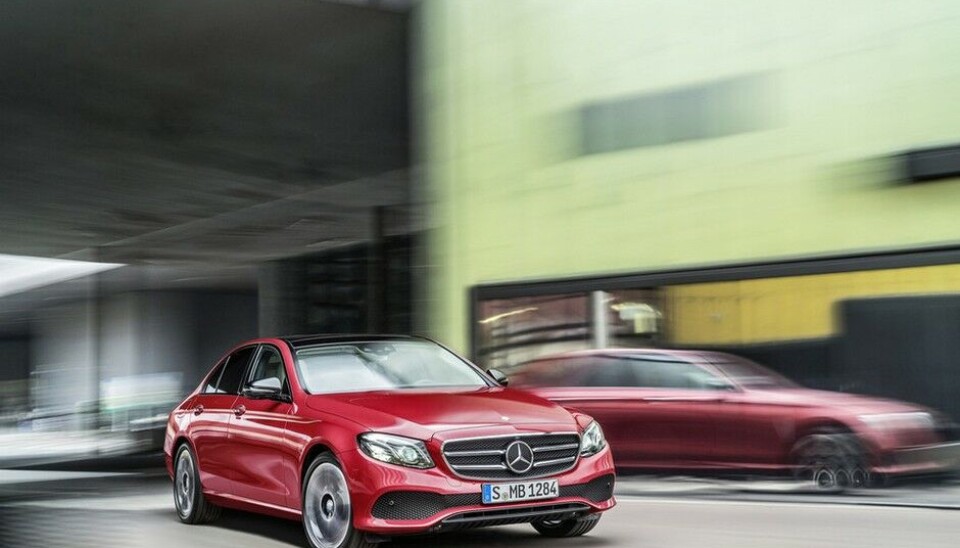 Mercedes-Benz E-Klasse