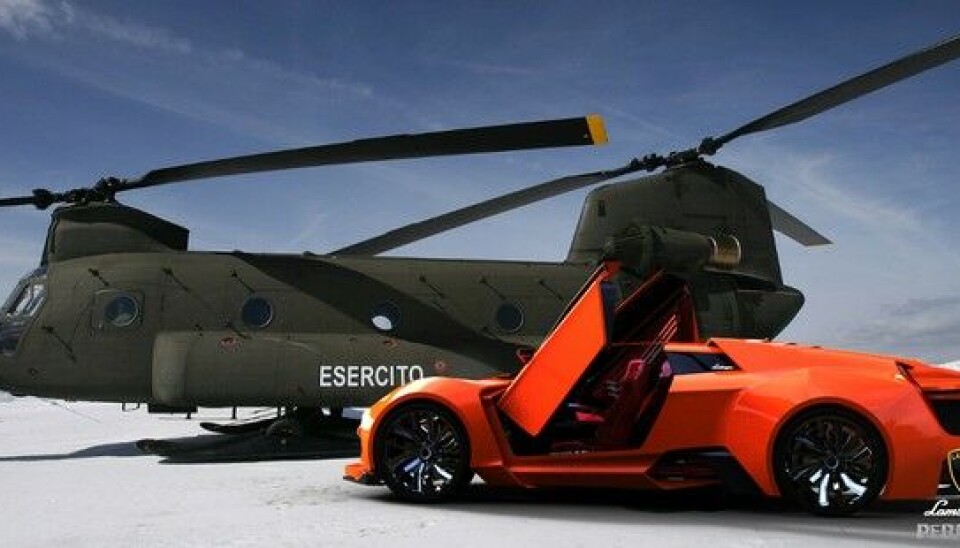 Lamborghini Perdigon ConceptKaiwan Hasani © Lamborghini Perdigon ConceptKaiwan Hasani ©