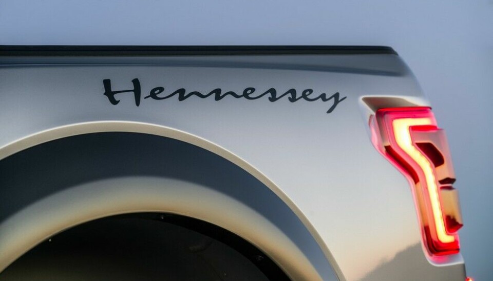Hennessey VelociRaptor 600