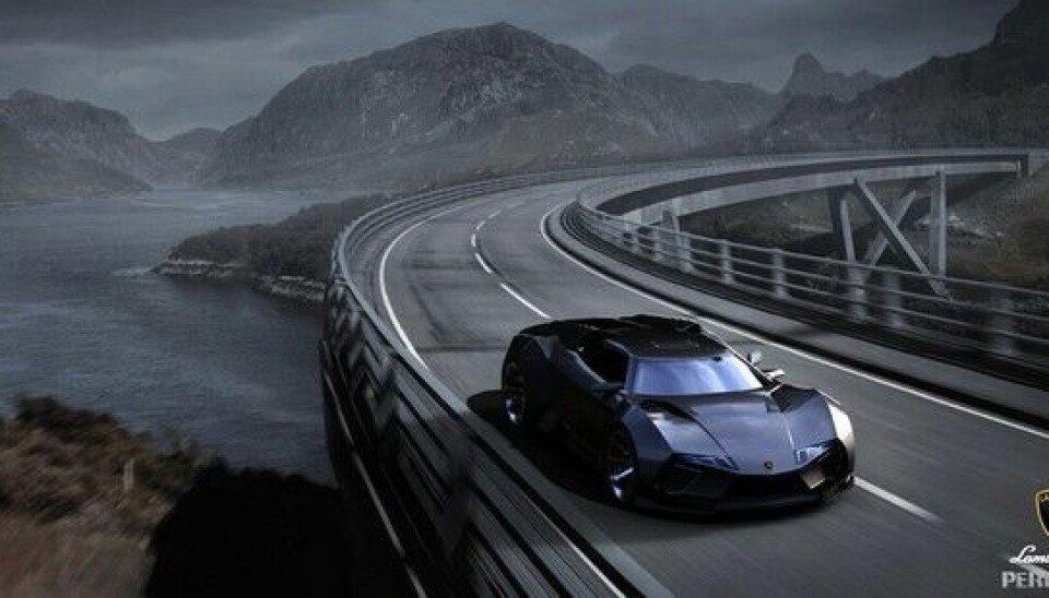 Lamborghini Perdigon ConceptKaiwan Hasani © Lamborghini Perdigon ConceptKaiwan Hasani ©