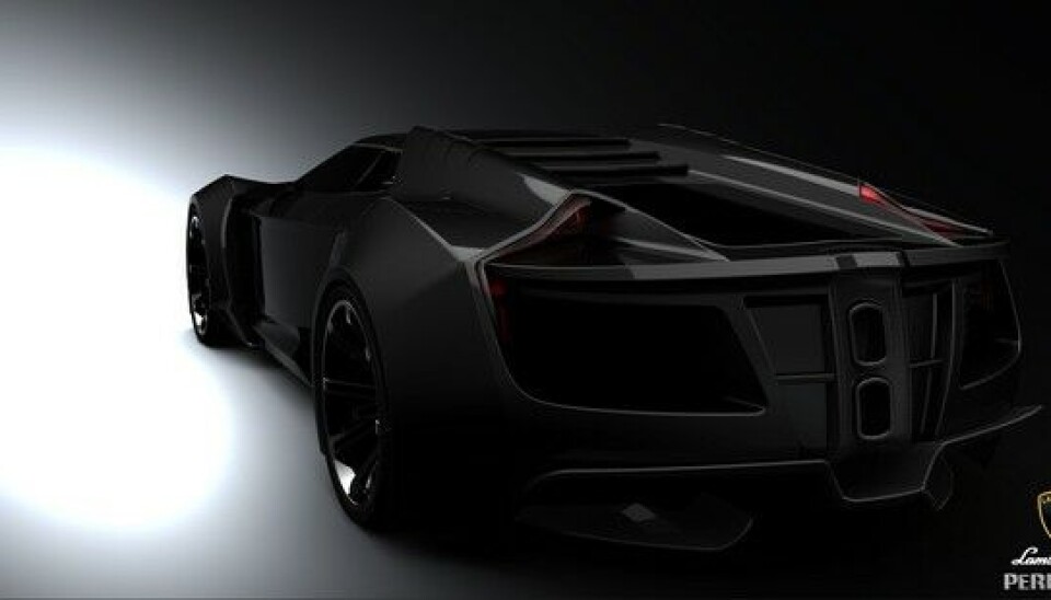 Lamborghini Perdigon ConceptKaiwan Hasani © Lamborghini Perdigon ConceptKaiwan Hasani ©