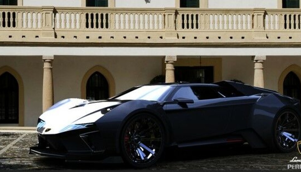 Lamborghini Perdigon ConceptKaiwan Hasani © Lamborghini Perdigon ConceptKaiwan Hasani ©