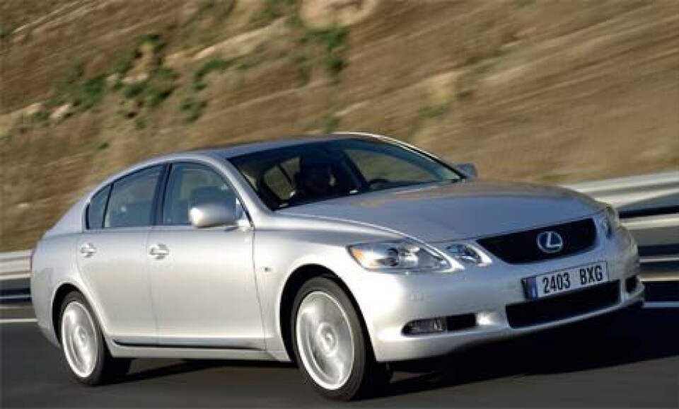 Lexus GS 450h Lexus GS 450h