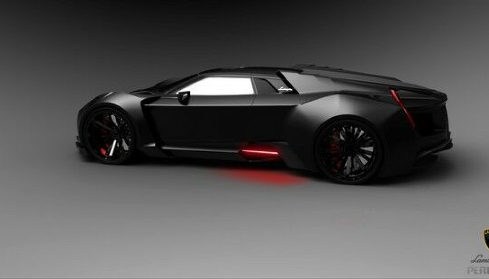 Lamborghini Perdigon ConceptKaiwan Hasani © Lamborghini Perdigon ConceptKaiwan Hasani ©