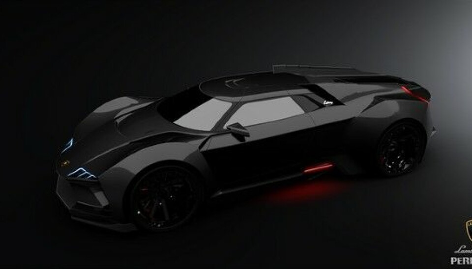 Lamborghini Perdigon ConceptKaiwan Hasani © Lamborghini Perdigon ConceptKaiwan Hasani ©