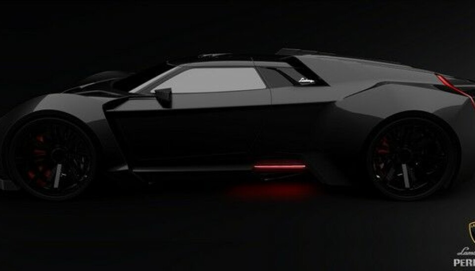 Lamborghini Perdigon ConceptKaiwan Hasani © Lamborghini Perdigon ConceptKaiwan Hasani ©
