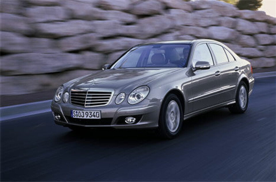 Mercedes E-Klasse Mercedes E-Klasse
