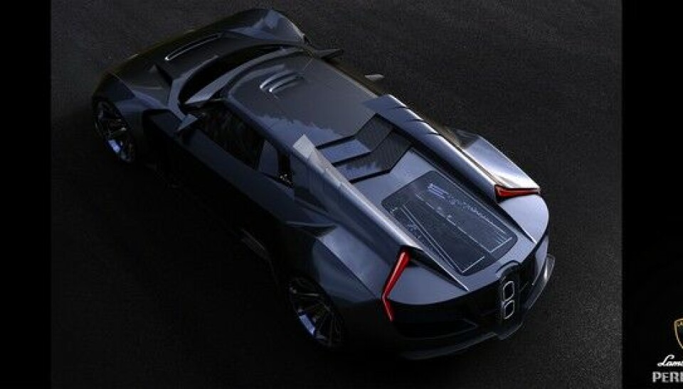 Lamborghini Perdigon ConceptKaiwan Hasani © Lamborghini Perdigon ConceptKaiwan Hasani ©