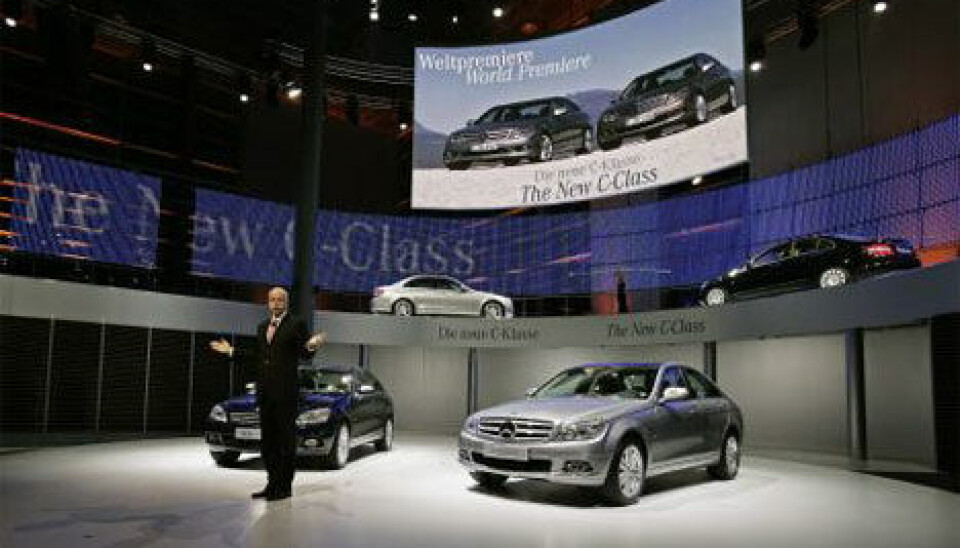 Mercedes-Benz C-Klasse
