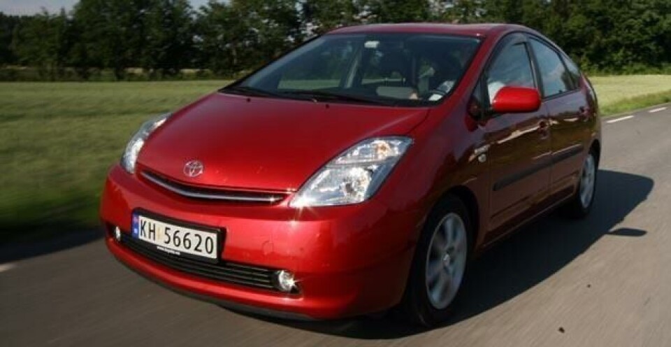 Toyota endrer miljøannonsering