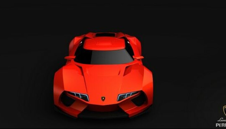 Lamborghini Perdigon ConceptKaiwan Hasani © Lamborghini Perdigon ConceptKaiwan Hasani ©