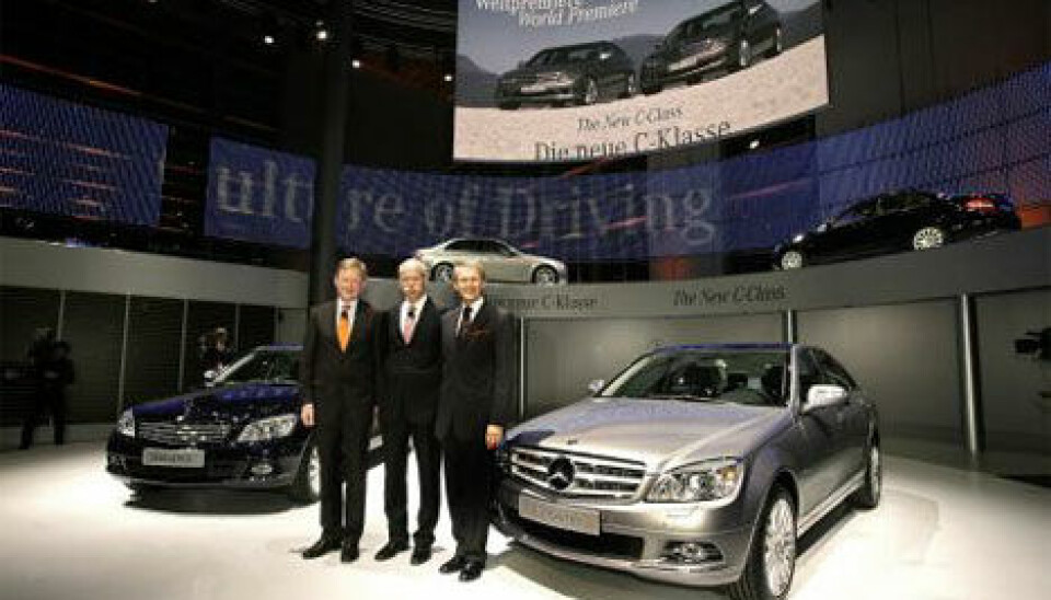 Mercedes-Benz C-Klasse