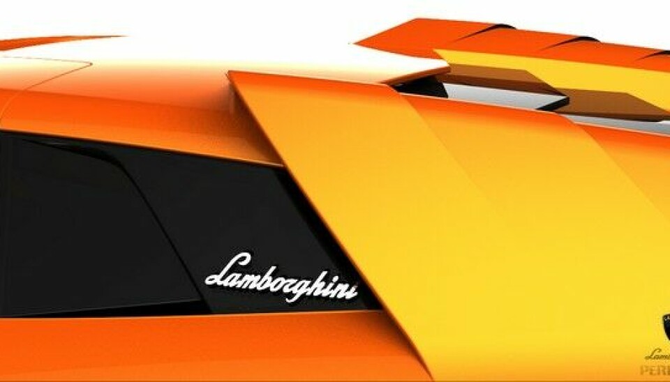 Lamborghini Perdigon ConceptKaiwan Hasani ©