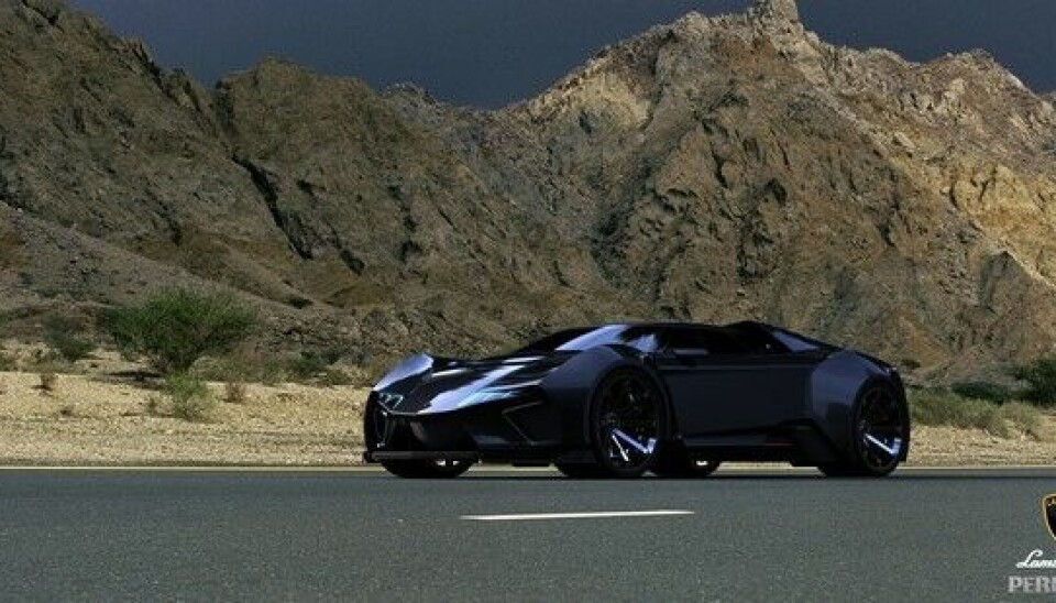 Lamborghini Perdigon ConceptKaiwan Hasani © Lamborghini Perdigon ConceptKaiwan Hasani ©