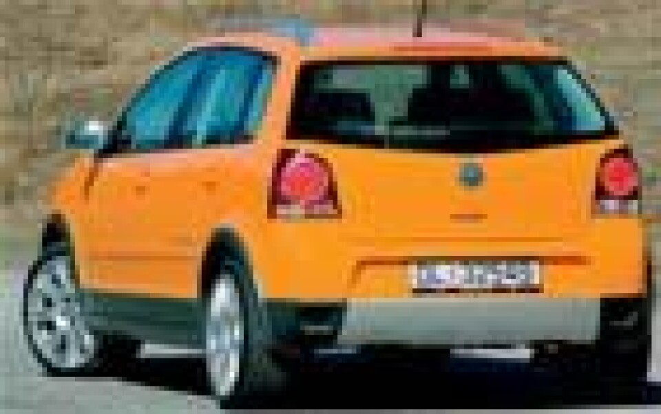 Polo Cross: Friskt pust