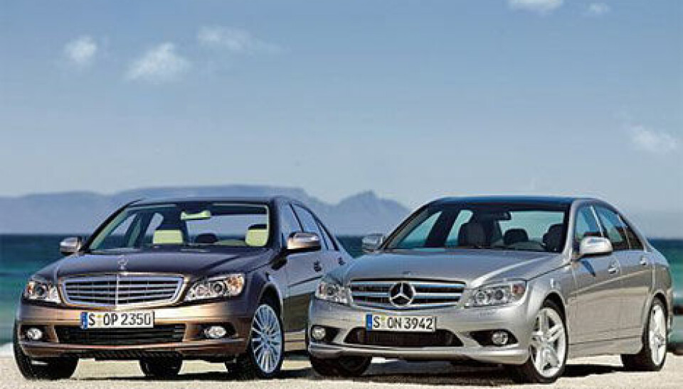 Mercedes-Benz C-Klasse
