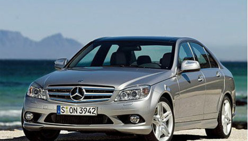 Mercedes-Benz C-Klasse