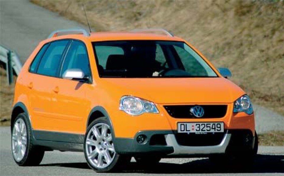 Volkswagen Polo Cross Volkswagen Polo Cross