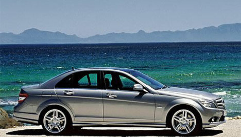 Mercedes-Benz C-Klasse