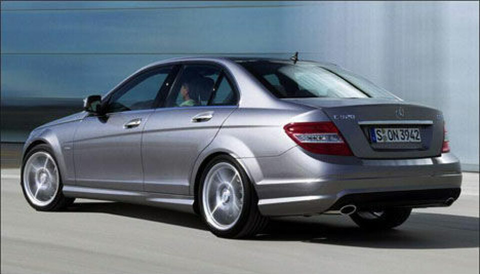 Mercedes-Benz C-Klasse