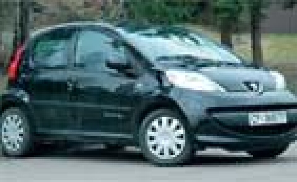 Peugeot 107 2-Tronic 5-dørs: Effektiv bybil