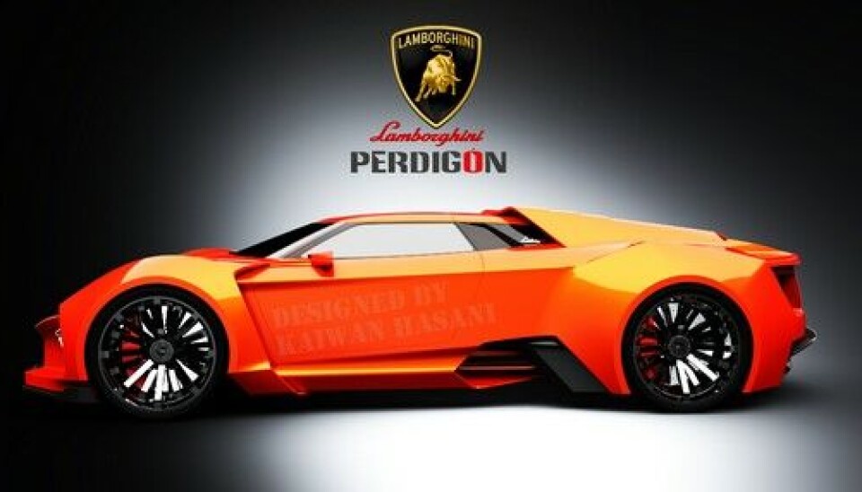Lamborghini Perdigon ConceptKaiwan Hasani © Lamborghini Perdigon ConceptKaiwan Hasani ©