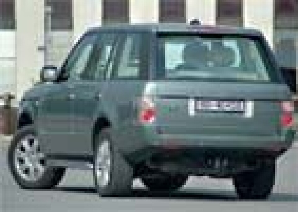 Land Rover Range Rover Vogue 3.0D: Eksklusiv aristokrat