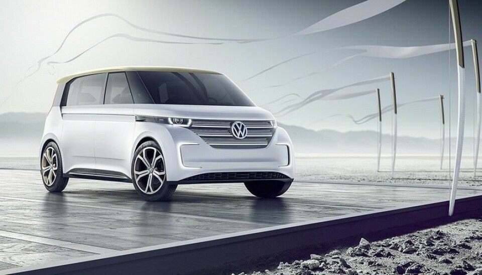 Volkswagen BUDD-e Concept