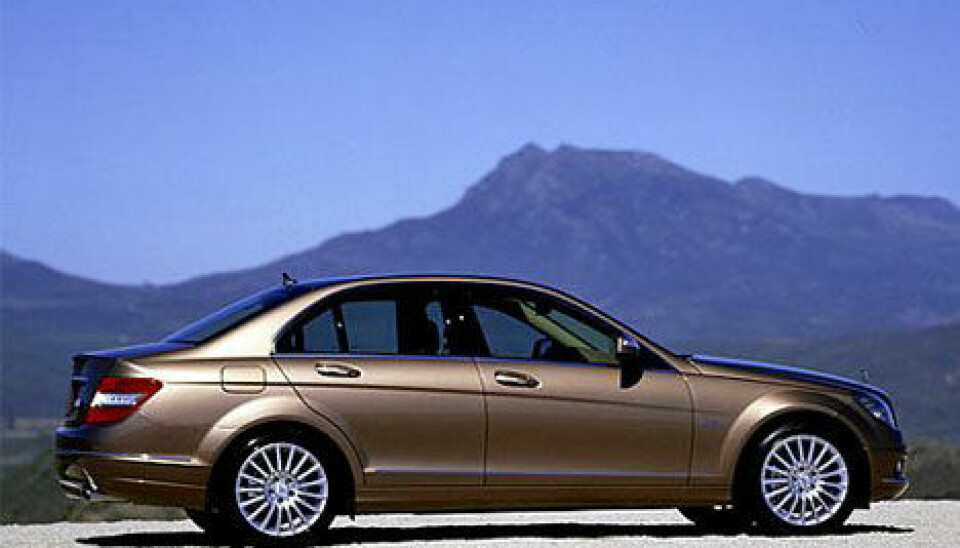 Mercedes-Benz C-Klasse