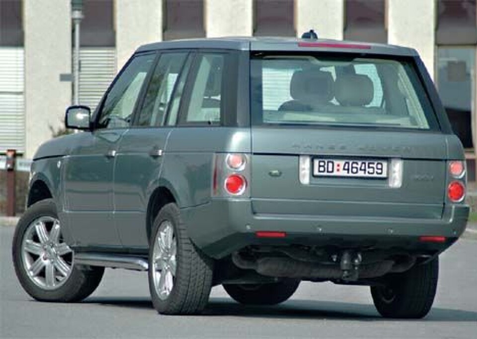 Land Rover Range Rover Vogue Land Rover Range Rover Vogue