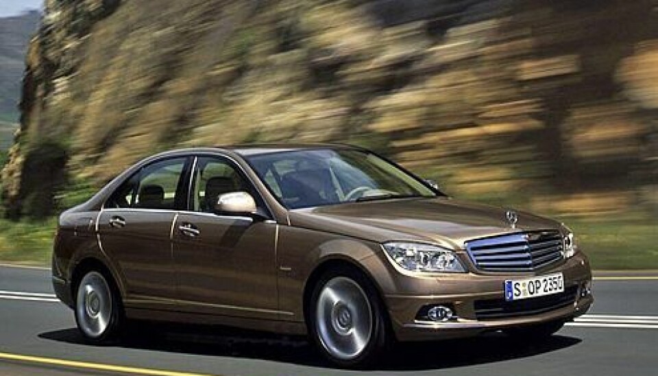 Mercedes-Benz C-Klasse