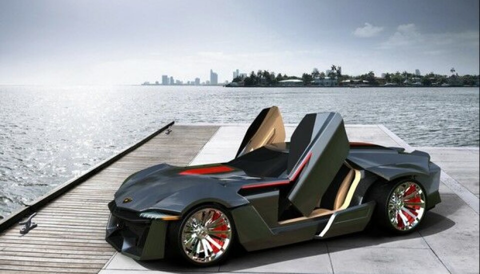 Lamborghini Avispado ConceptKaiwan Hasani © Lamborghini Avispado ConceptKaiwan Hasani ©