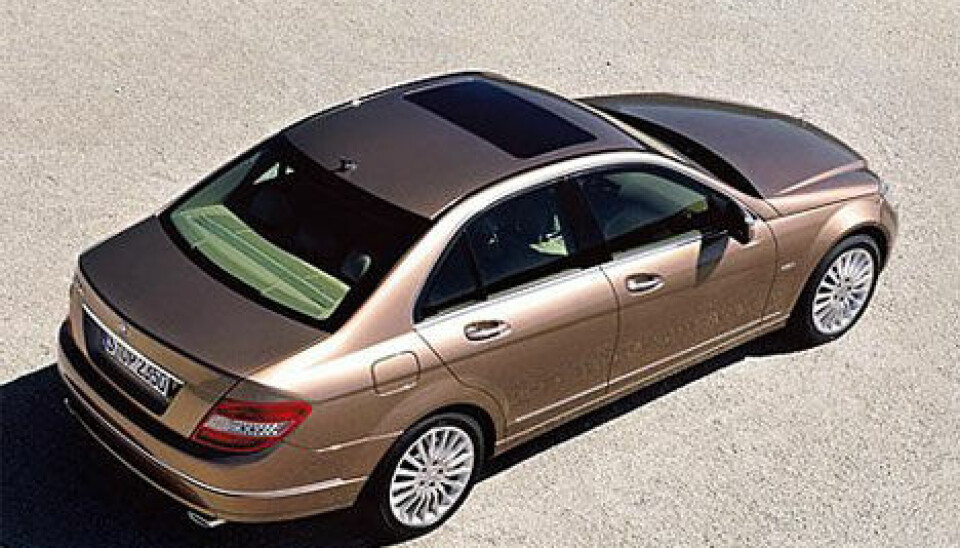 Mercedes-Benz C-Klasse