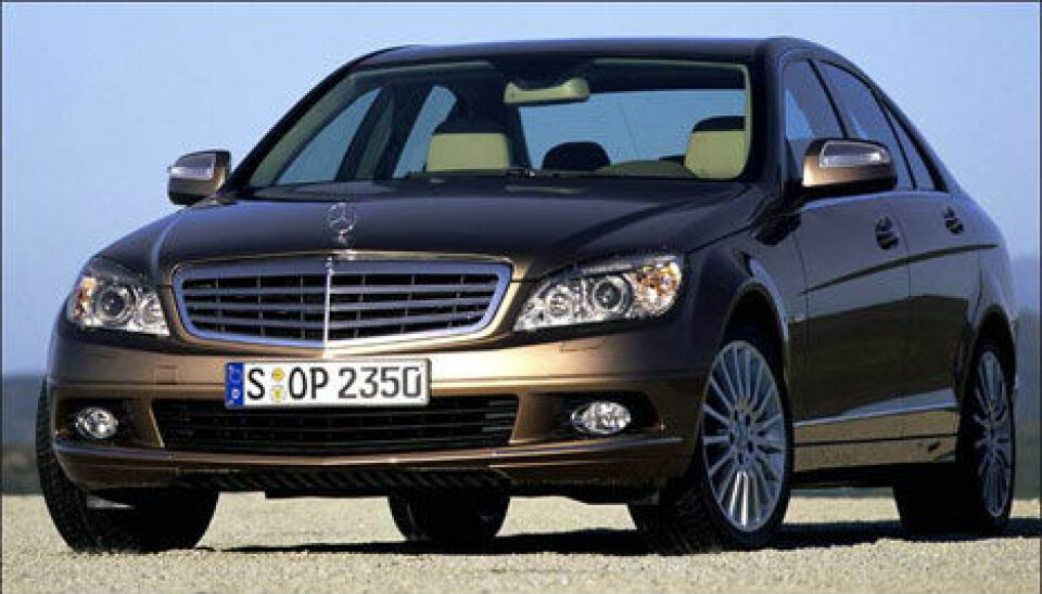 Mercedes-Benz C-Klasse