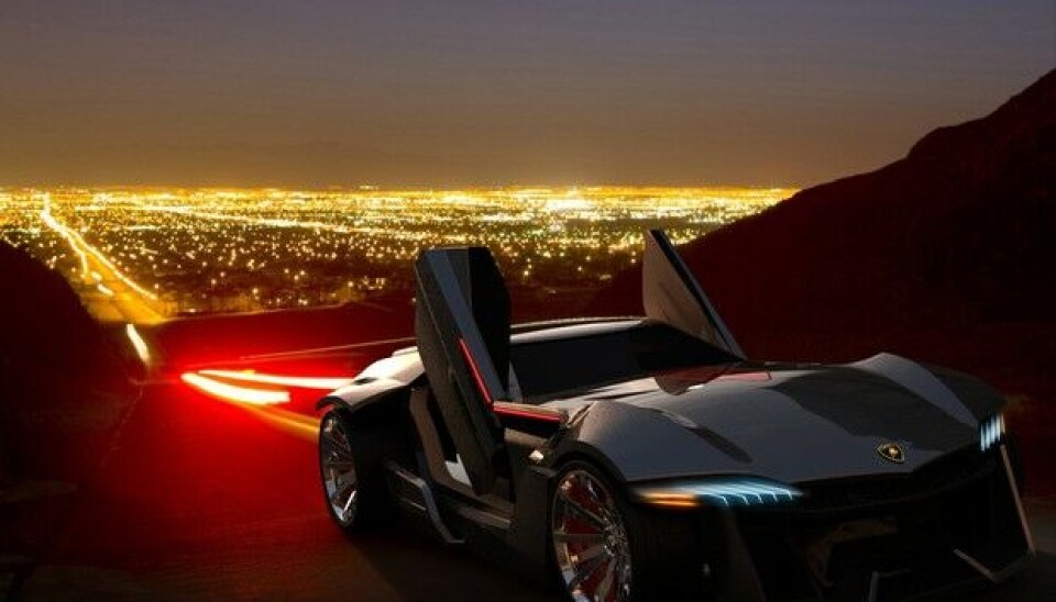 Lamborghini Avispado ConceptKaiwan Hasani © Lamborghini Avispado ConceptKaiwan Hasani ©