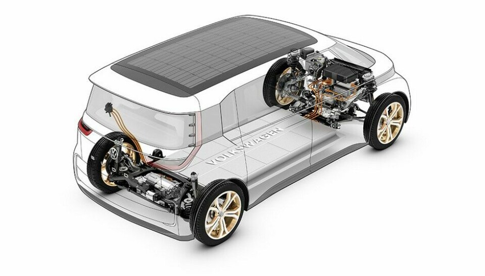 Volkswagen BUDD-e Concept